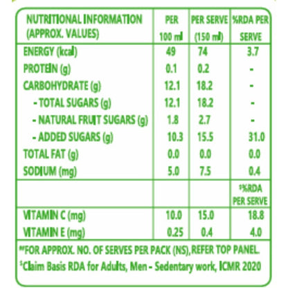 B Natural Pink Guava Juice Tetrapak 1 ltr