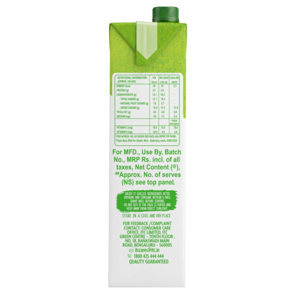 B Natural Pink Guava Juice Tetrapak 1 ltr