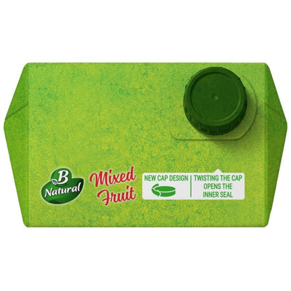 B Natural Mixed Fruit Tetrapak 1 ltr