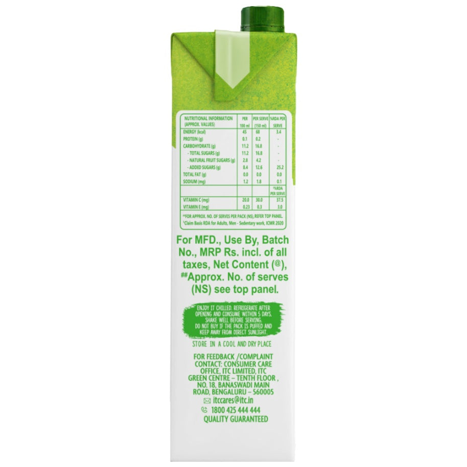 B Natural Mixed Fruit Tetrapak 1 ltr