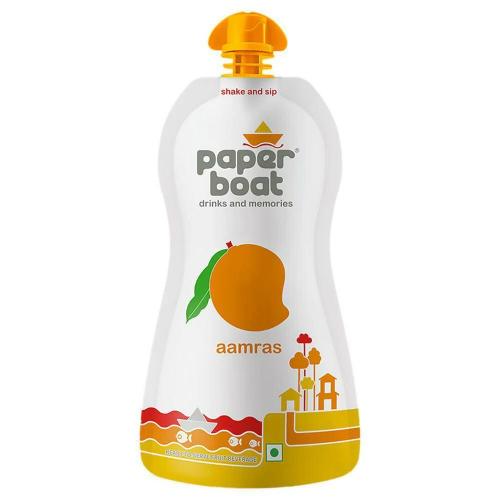 Paper Boat Aamras Juice Tetrapak 200 ml
