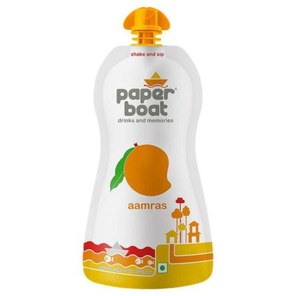 Paper Boat Aamras Juice Tetrapak 200 ml