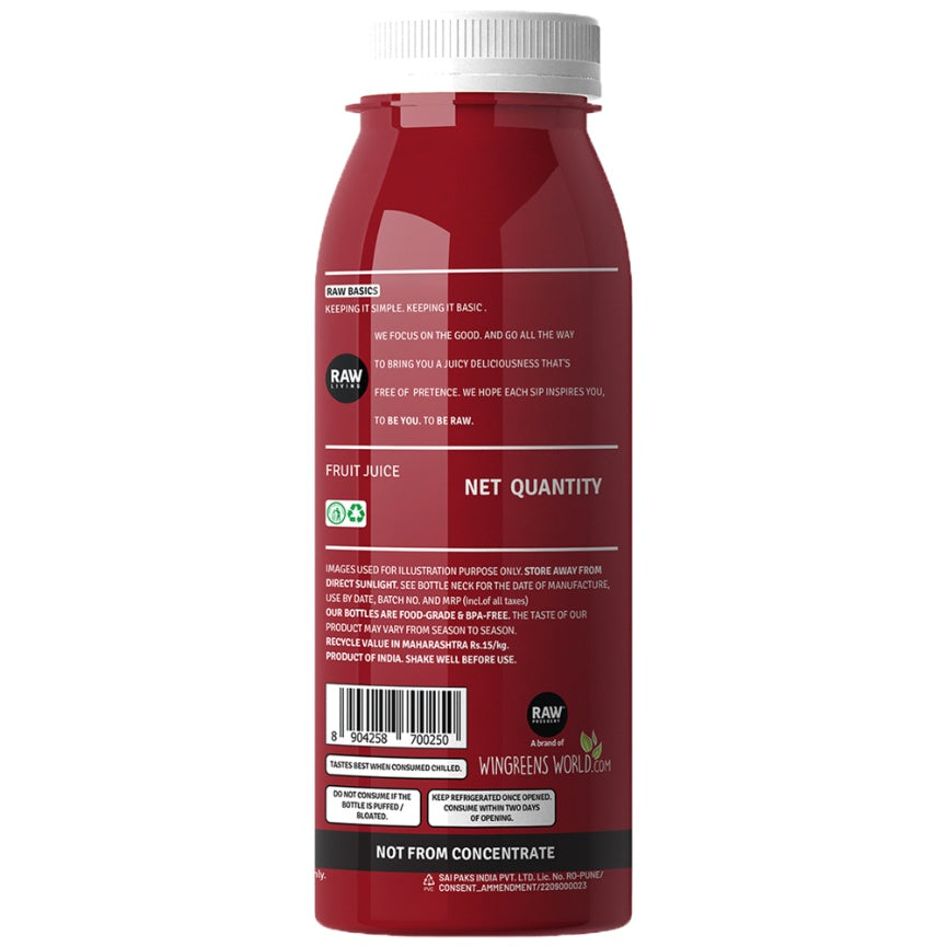 Raw Pressery Pomegranate Juice 250 ml