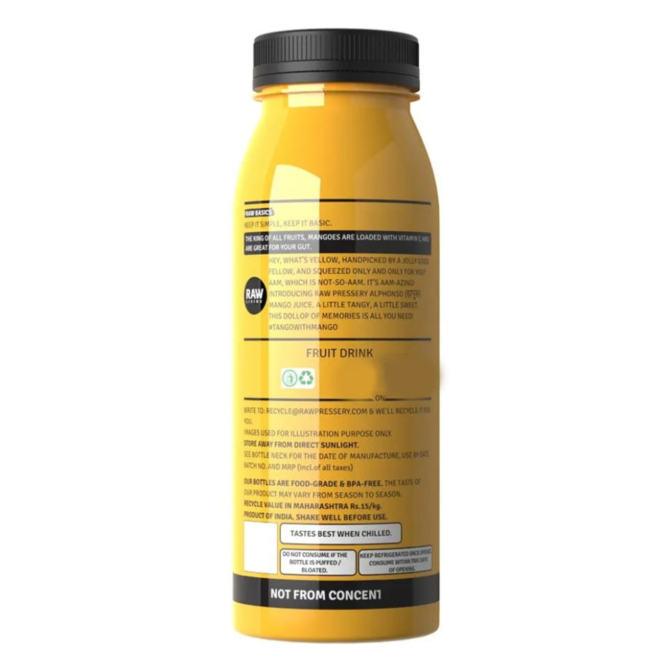 Raw Pressery Mango Juice 250 ml