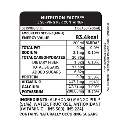 Raw Pressery Mango Juice 250 ml