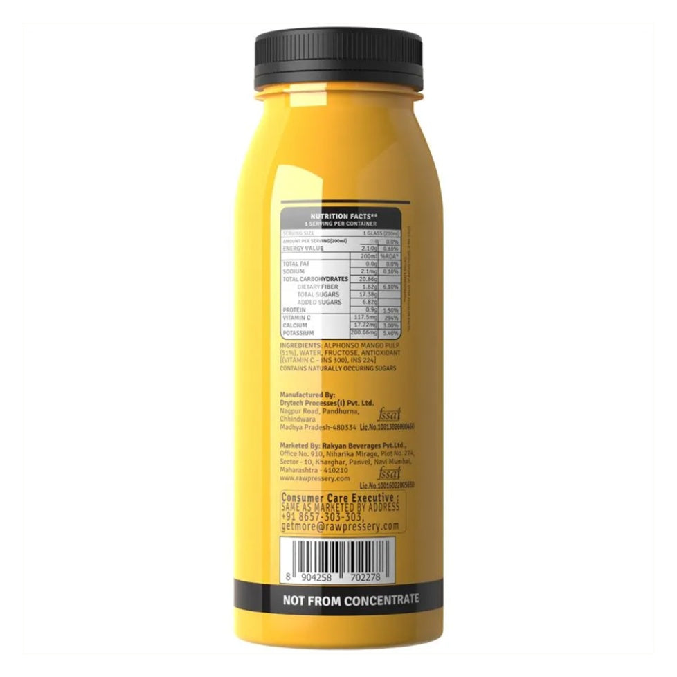 Raw Pressery Mango Juice 250 ml