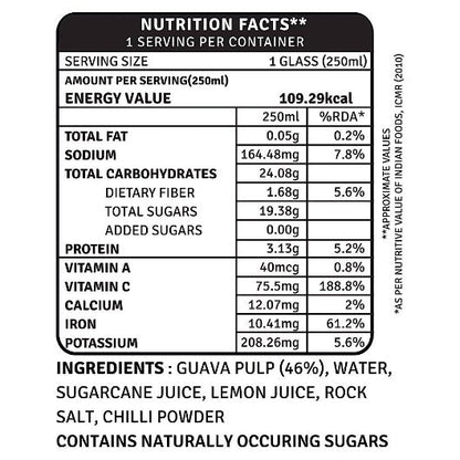 Raw Pressery Guava Juice 250 ml