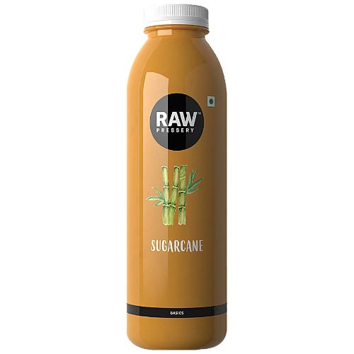 Raw Pressery Sugarcane Juice 1 Ltr