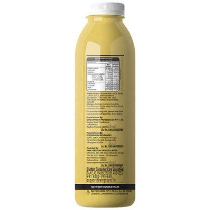 Raw Pressery Sugarcane Juice 1 ltr