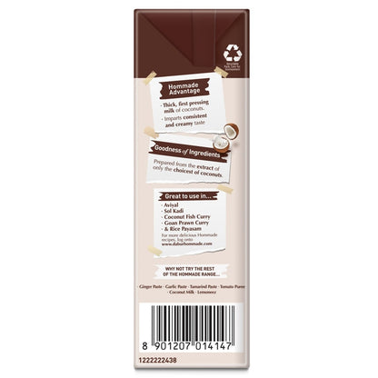 Dabur Coconut Milk Tetra Pack 200 ml