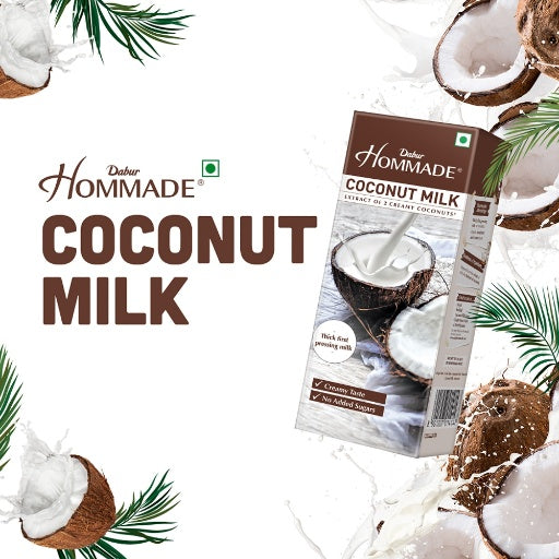 Dabur Coconut Milk Tetra Pack 200 ml