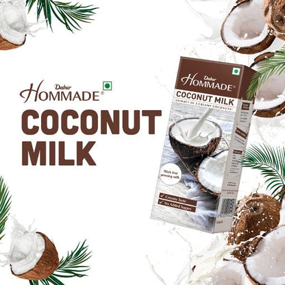 Dabur Coconut Milk Tetra Pack 200 ml