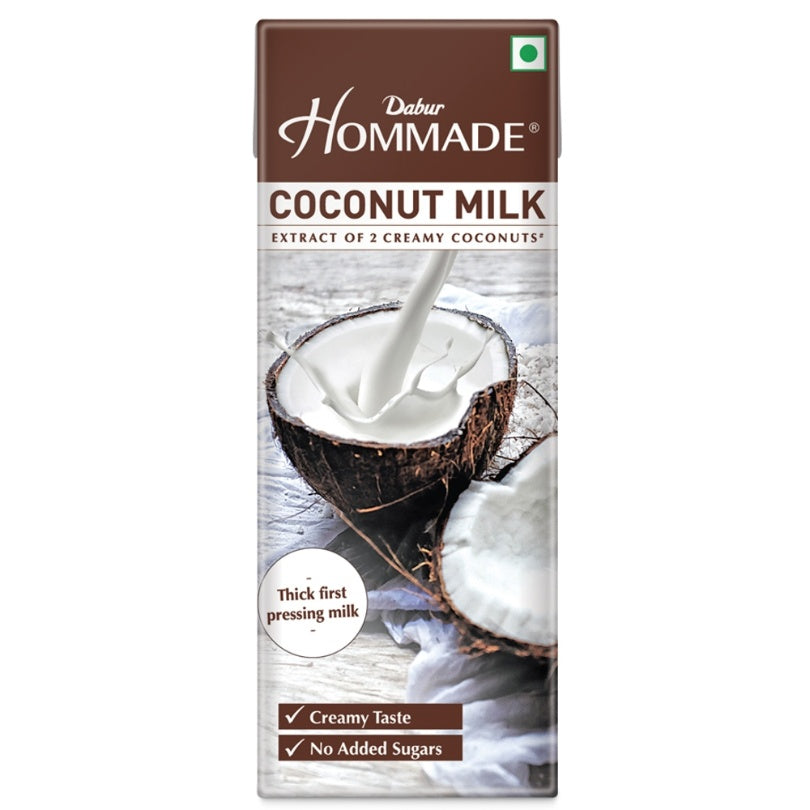 Dabur Coconut Milk Tetra Pack 200 ml
