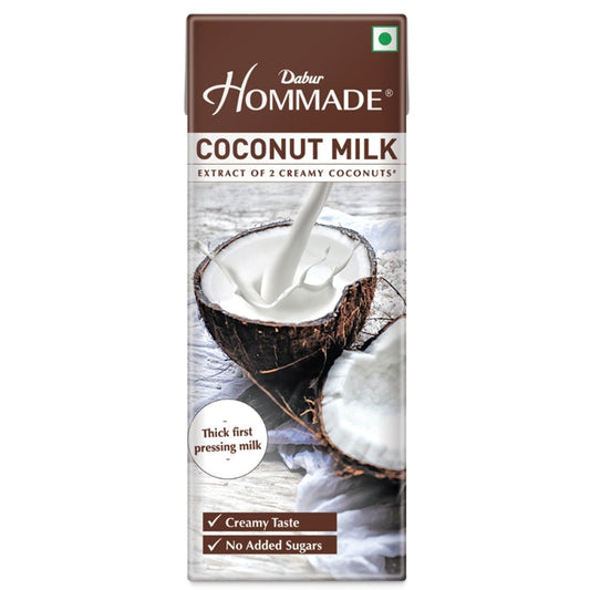 Dabur Coconut Milk Tetra Pack 200 ml