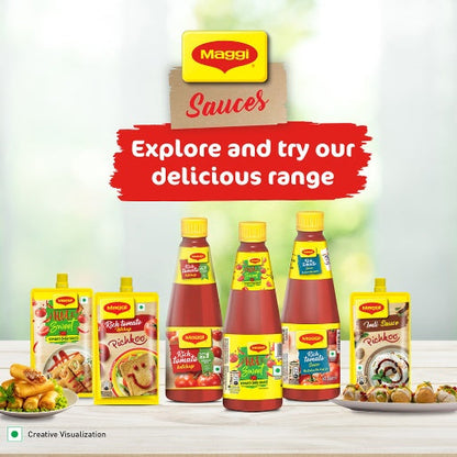 Maggi Hot & Sweet Tomato Ketchup Bottle 200 g