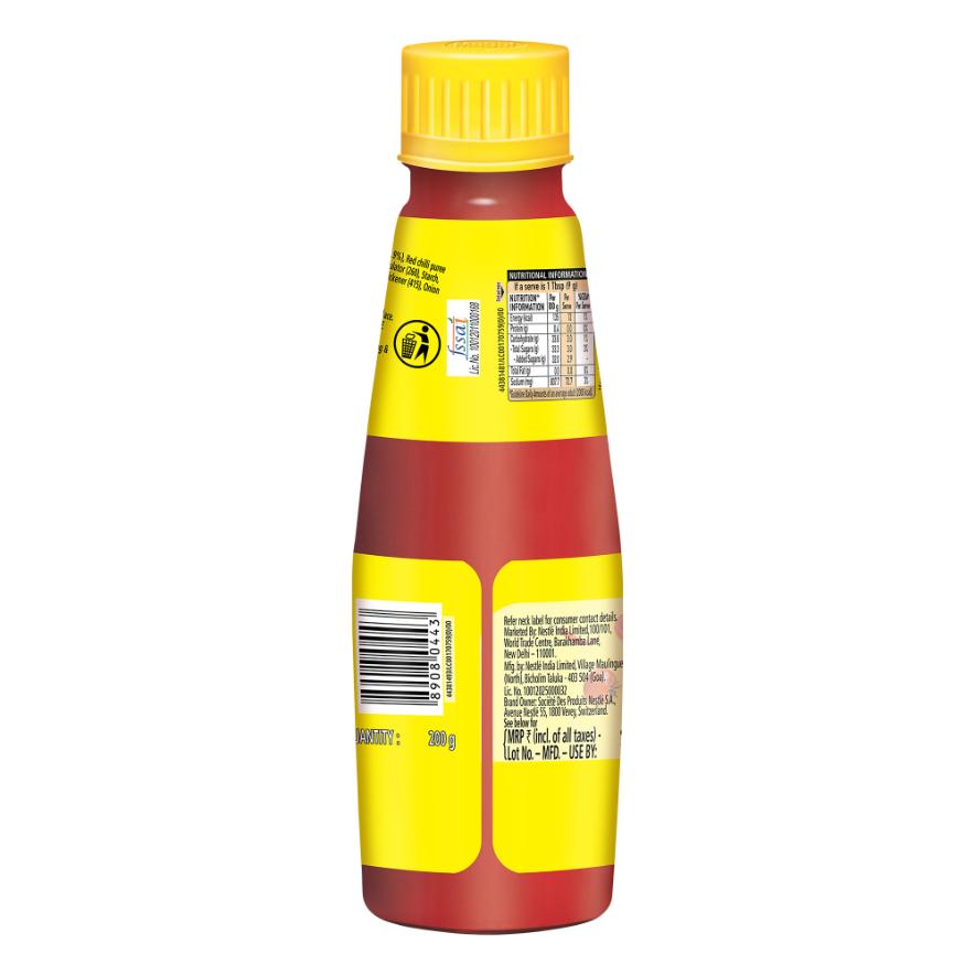 Maggi Hot & Sweet Tomato Ketchup Bottle 500 g