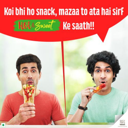 Maggi Hot & Sweet Tomato Ketchup Bottle 500 g