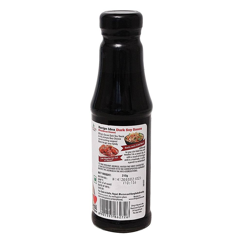 Ching'S Dark Soya Sauce Bottle 200 g