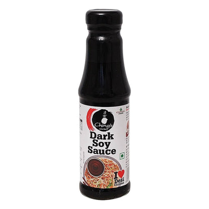 Ching'S Dark Soya Sauce Bottle 200 g