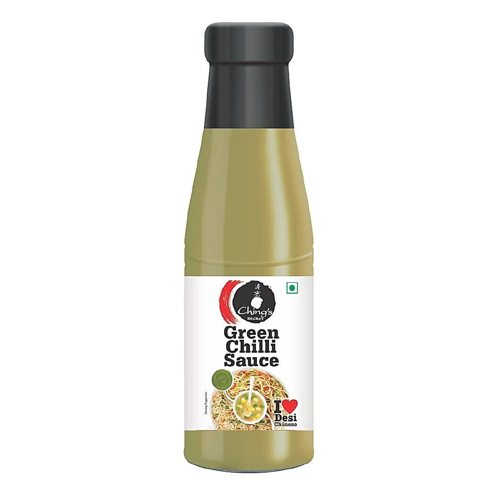 Ching'S Green Chilli Sauce Bottle 190 g