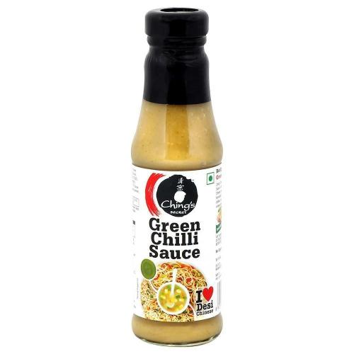 Ching'S Green Chilli Sauce Bottle 190 gm
