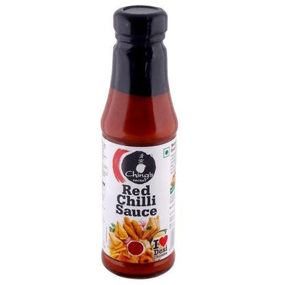 Ching'S Red Chilli Sauce Botle 200 gm