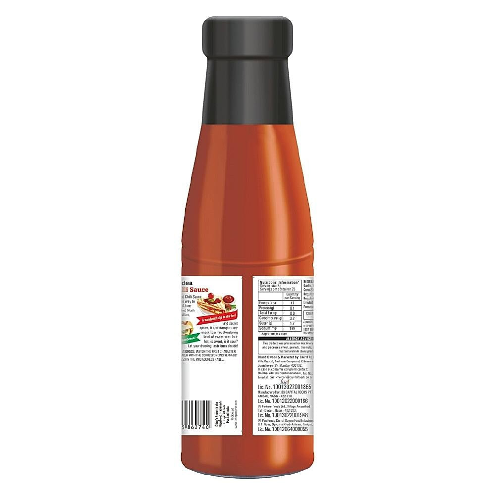 Ching'S Red Chilli Sauce Botle 200 g
