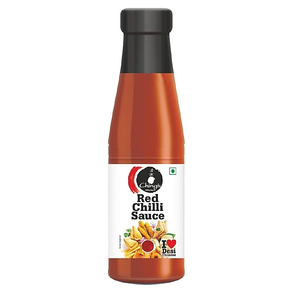 Ching'S Red Chilli Sauce Botle 200 g