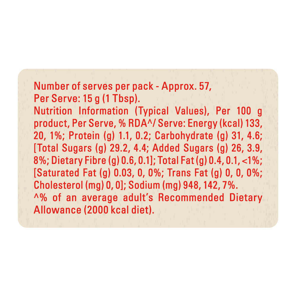 Kissan Fresh Tomato Ketchup Pouch 800 gm