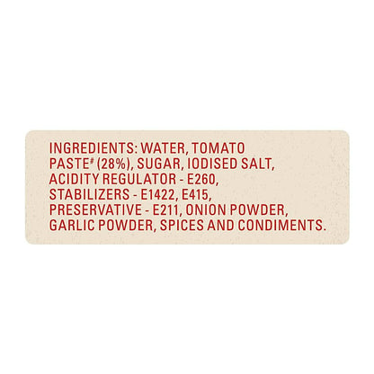 Kissan Fresh Tomato Ketchup Pouch 800 g