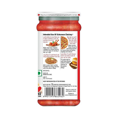 Ching'S Schezwan Chutney Sauce Bottle 250 g