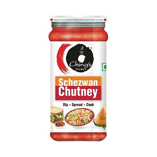 Ching'S Schezwan Chutney Sauce Bottle 250 g