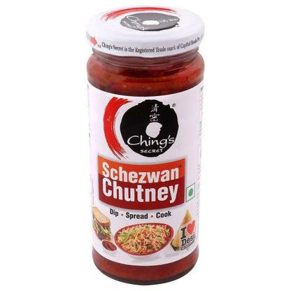 Ching'S Schezwan Chutney Sauce Bottle 250 gm