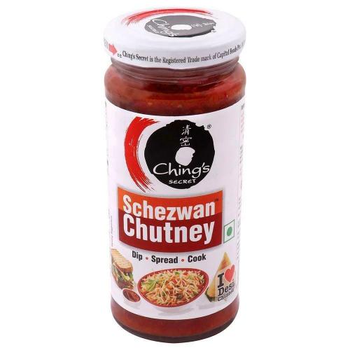 Ching'S Schezwan Chutney Sauce Bottle 250 gm
