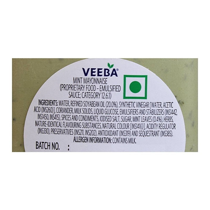Veeba Mint Mayo Salad Dressing 300 g