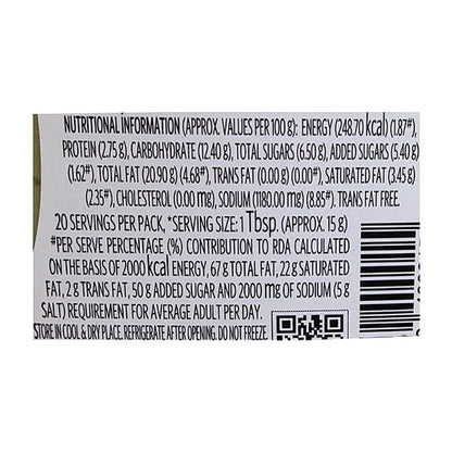 Veeba Mint Mayo Salad Dressing 300 g