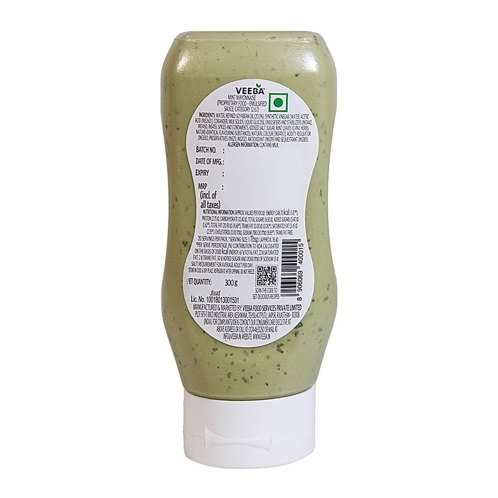 Veeba Mint Mayo Salad Dressing 300 g