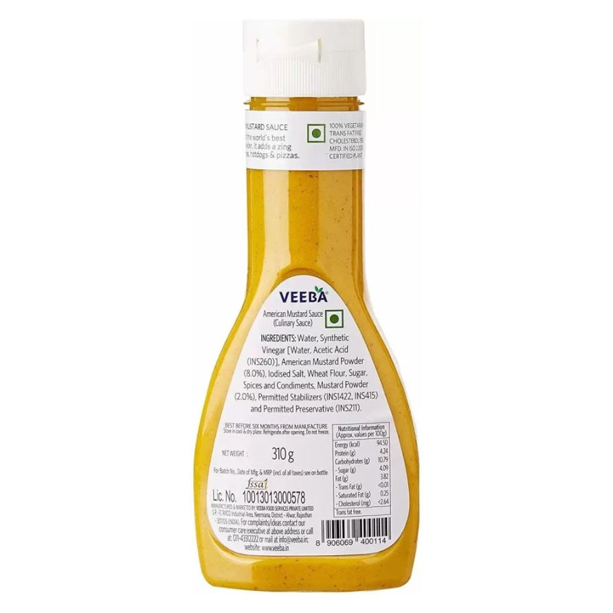 Veeba American Mustard Salad 310 g