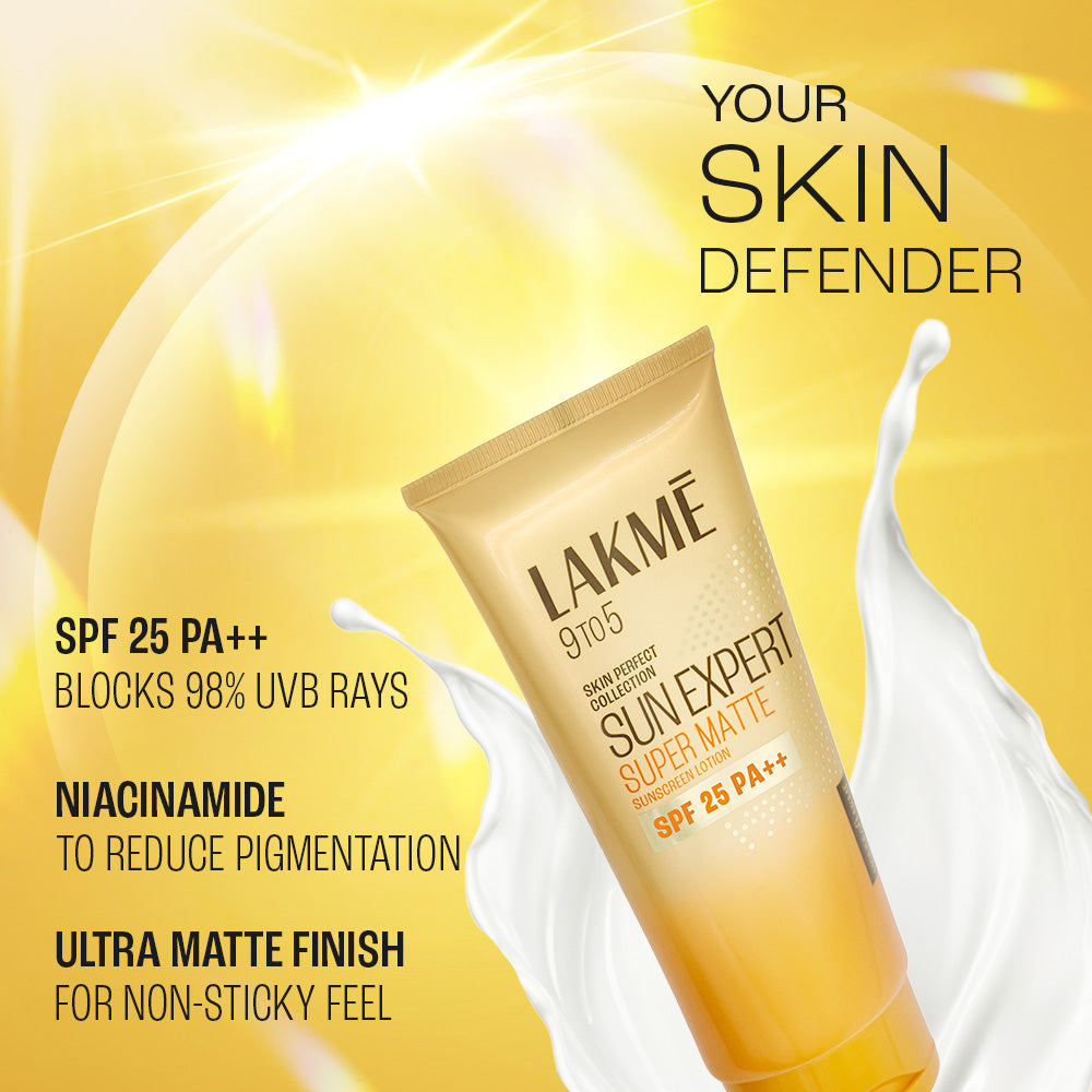 Lakme Sun Expert Spf 24 Ultra Matte Lotion 120 ml