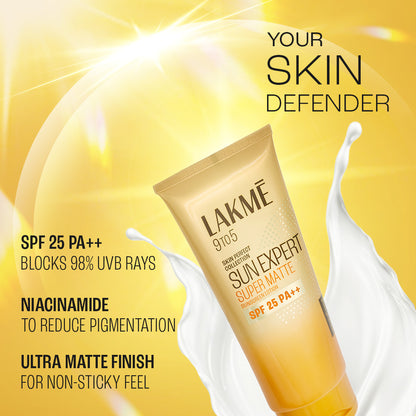 Lakme Sun Expert Spf 24 Ultra Matte Lotion 120 ml