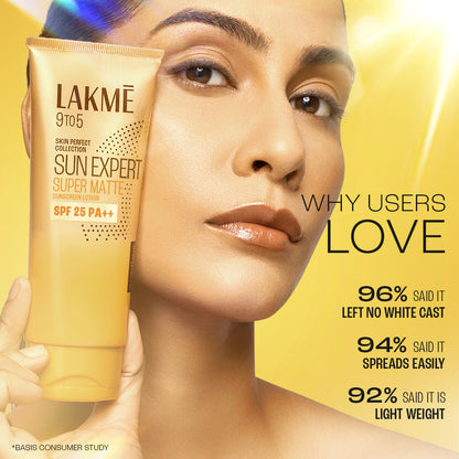 Lakme Sun Expert Spf 24 Ultra Matte Lotion 120 ml