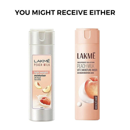 Lakme Peach Milk Moisturizer Body Lotion 120 ml