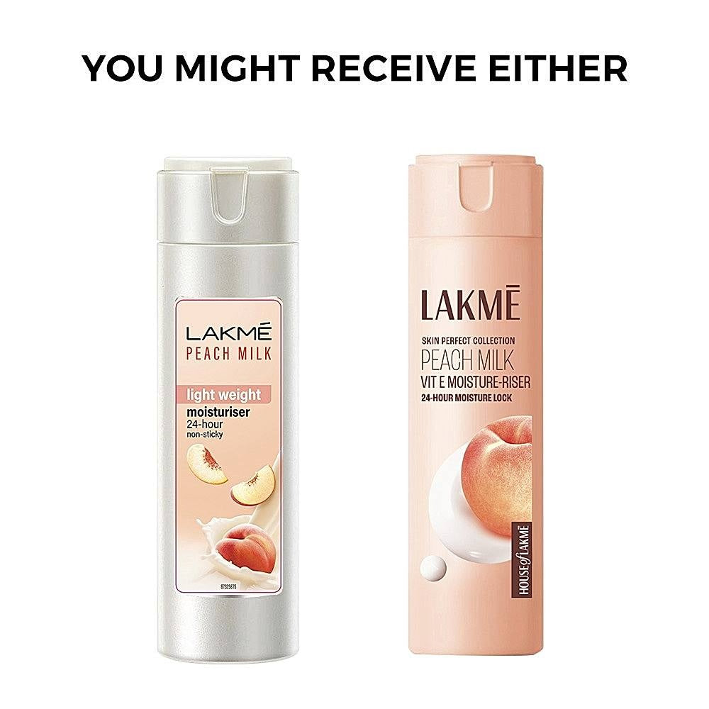 Lakme Peach Milk Moisturizer Body Lotion 120 ml