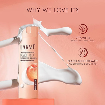 Lakme Peach Milk Moisturizer Body Lotion 120 ml