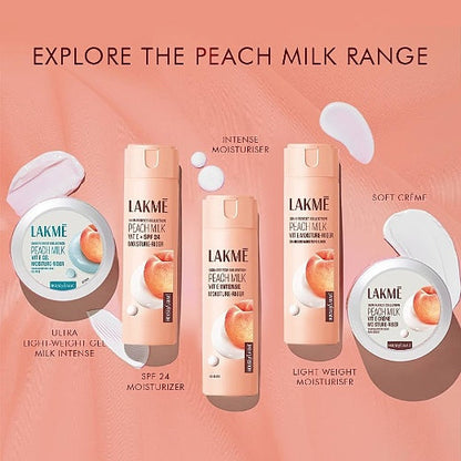 Lakme Peach Milk Moisturizer Body Lotion 120 ml