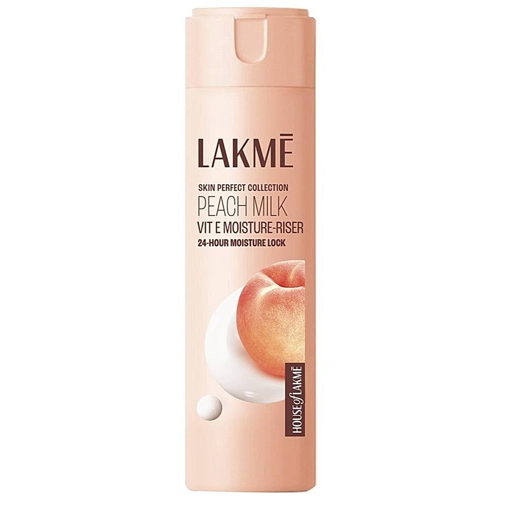 Lakme Peach Milk Moisturizer Body Lotion 120 ml