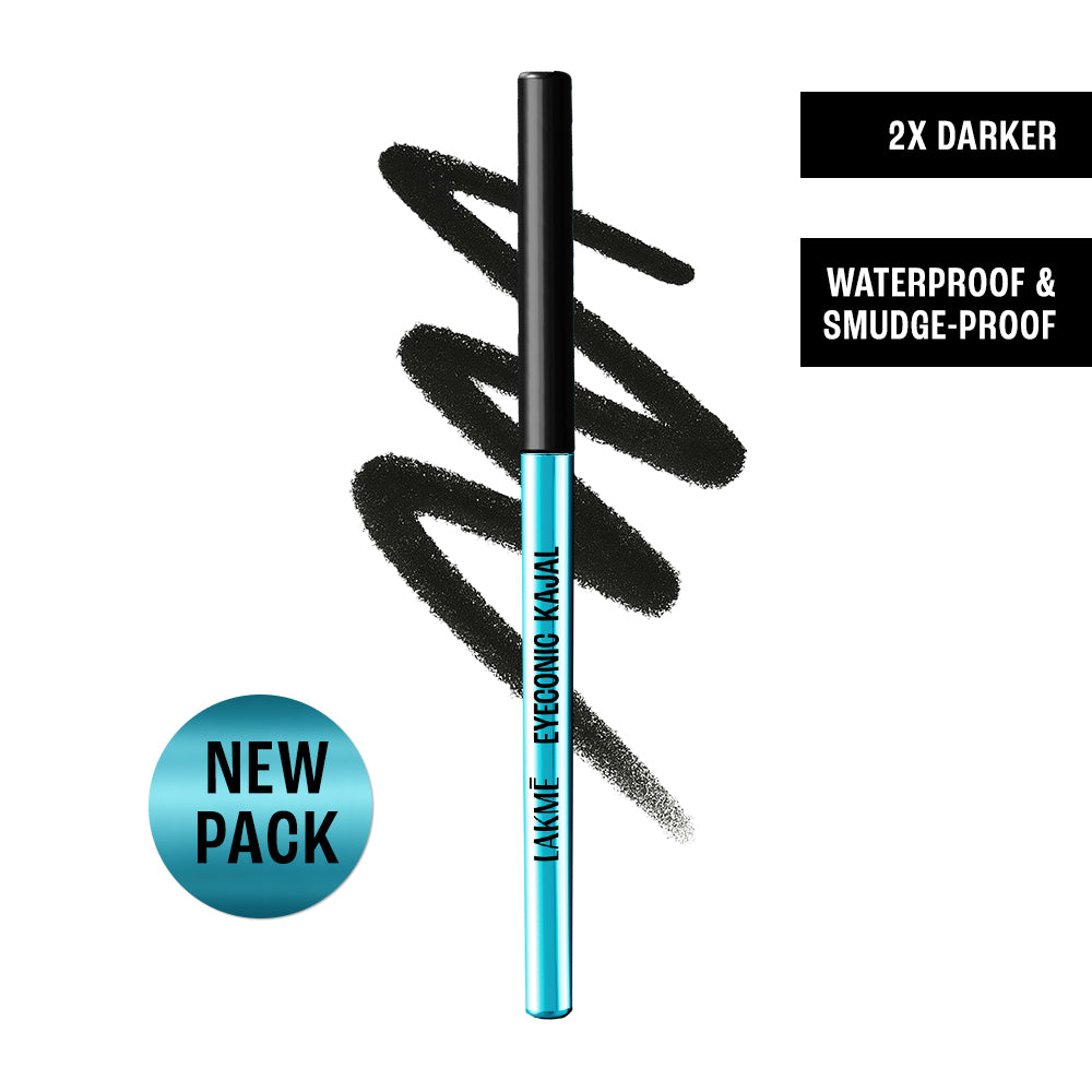 Lakme Eyeconic Kajal Black 0.35 gm