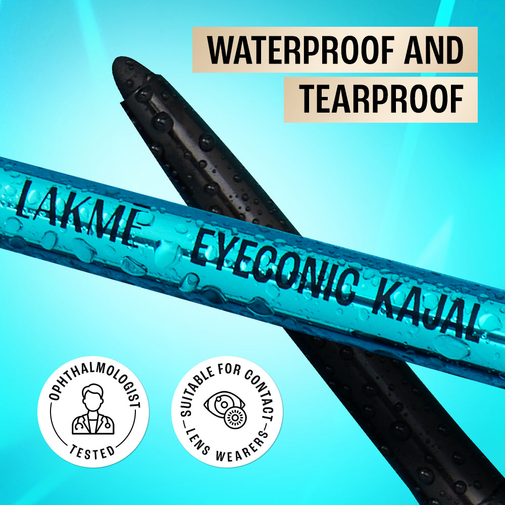 Lakme Eyeconic Kajal Black 0.35 gm