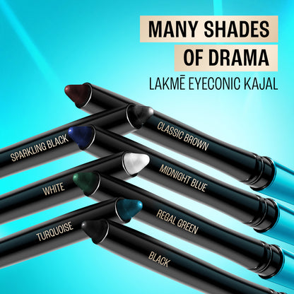 Lakme Eyeconic Kajal Black 0.35 gm