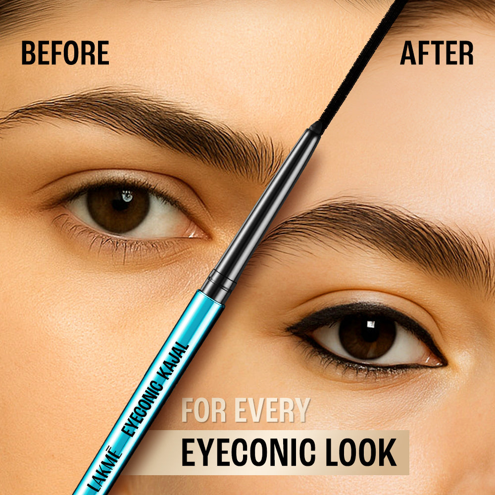 Lakme Eyeconic Kajal Black 0.35 gm